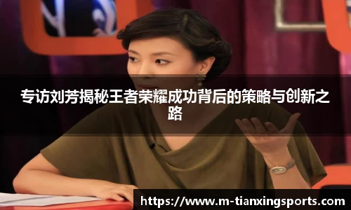 专访刘芳揭秘王者荣耀成功背后的策略与创新之路